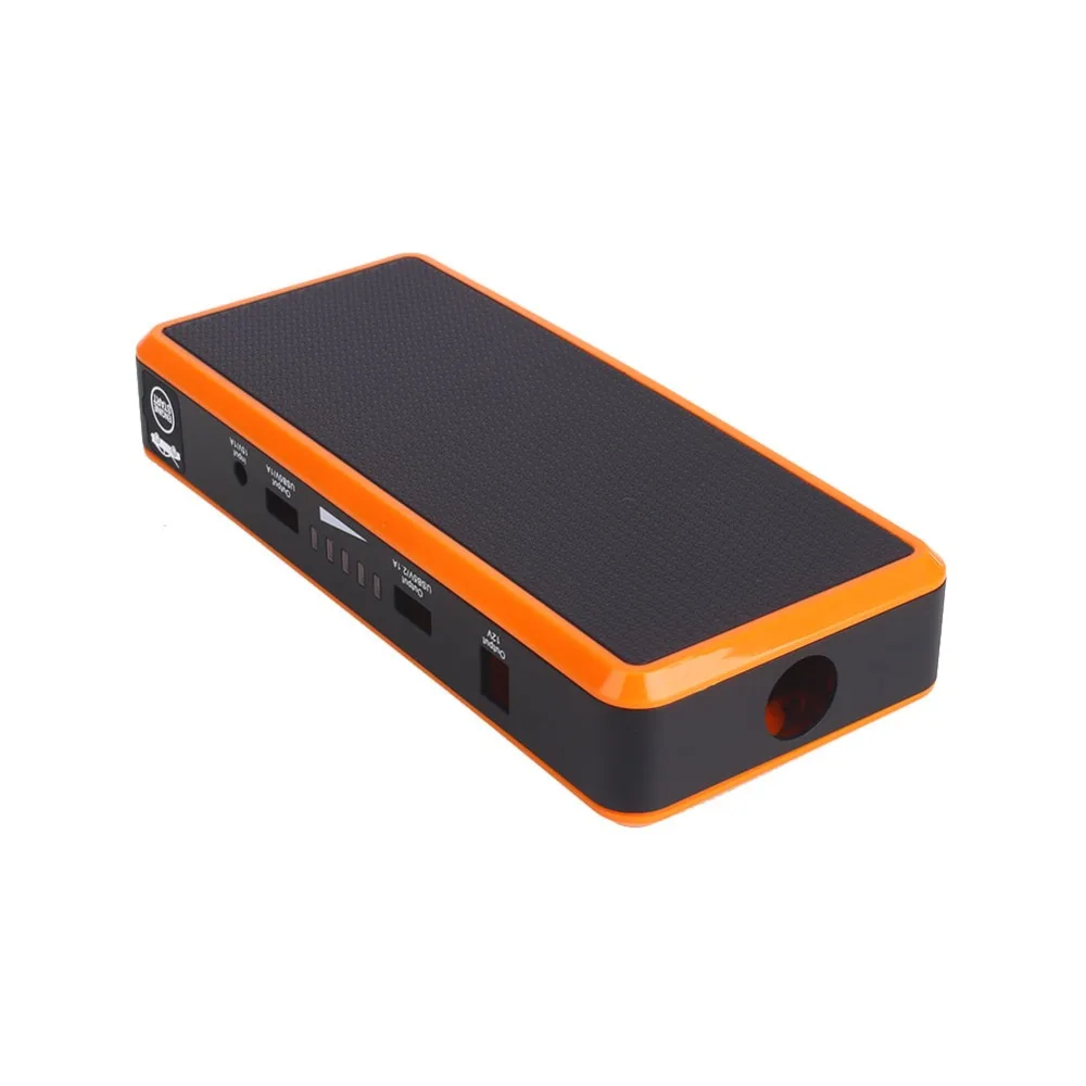 Vehemo Portable Car Jump Starter Kit 15V 1A Battery Charger Automobile DIY Multi-Function Charger Booster Emergency No Battery