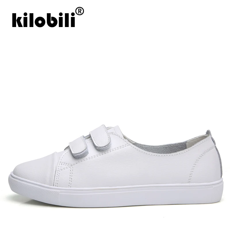 Kilobili 2019 весенние женские туфли на плоской подошве женская обувь без балетки