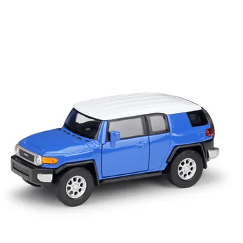 

11.5cm DieCast Model 1:36 Scale Classic Car Model FJ SUV Pull Back Educational For Children Kids or Collection Toys