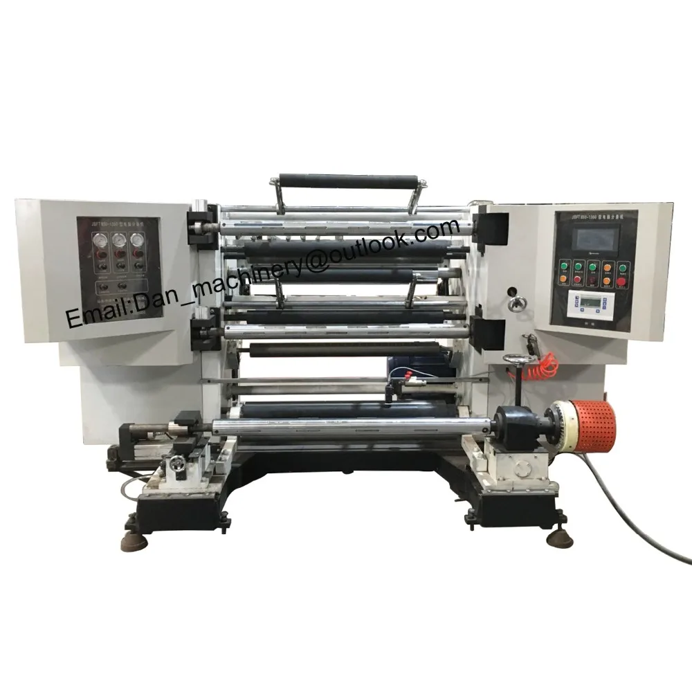 

300 meter/MIN Automatic high speed slitting machine for roll film ,paper , Aluminum foil