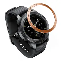 Металлический ободок для samsung Galaxy Watch 46 мм/42 мм чехол gear S3 Frontier/классическая спортивная клеющаяся крышка ремешок аксессуары 46/42 3