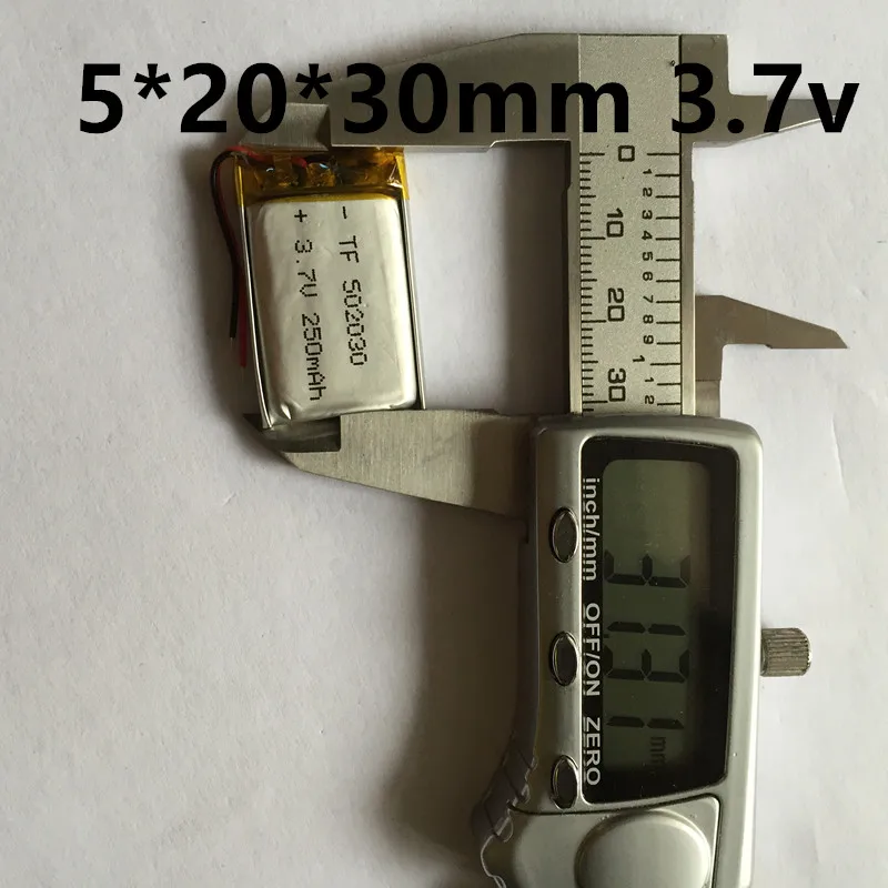 Производители питания полимер thium батареи полимерные 502030 [специальные оптовые] |