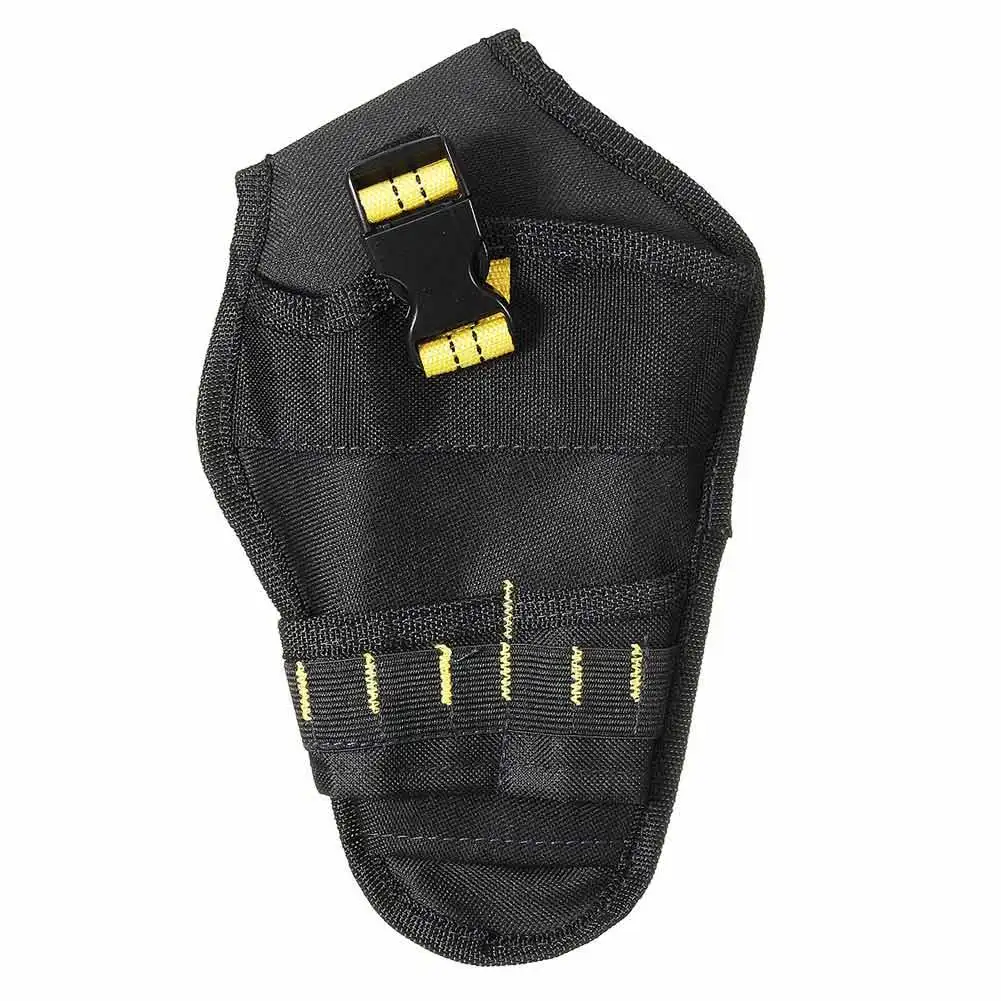 Heavy-duty Drill Holster Tool Belt Pouch Bit Holder Hanging Waist Bag Drill Tool Storage Bags HVR88