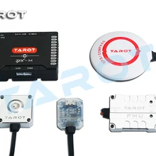 Контроллер полета Tarot ZYX-M для мультикоптера ZYX25 поддерживает два S-BUS приемников gps, PMU, USB