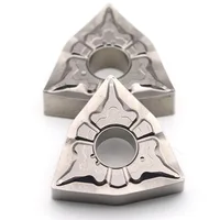 טונגסטן קרביד WNMG080404-TS ZN60 Cermet בינוני פיין פלדה חלקים Have טוב על סיום טונגסטן ביצרו קרביד והתוספות 10pcs MOSASK (3)