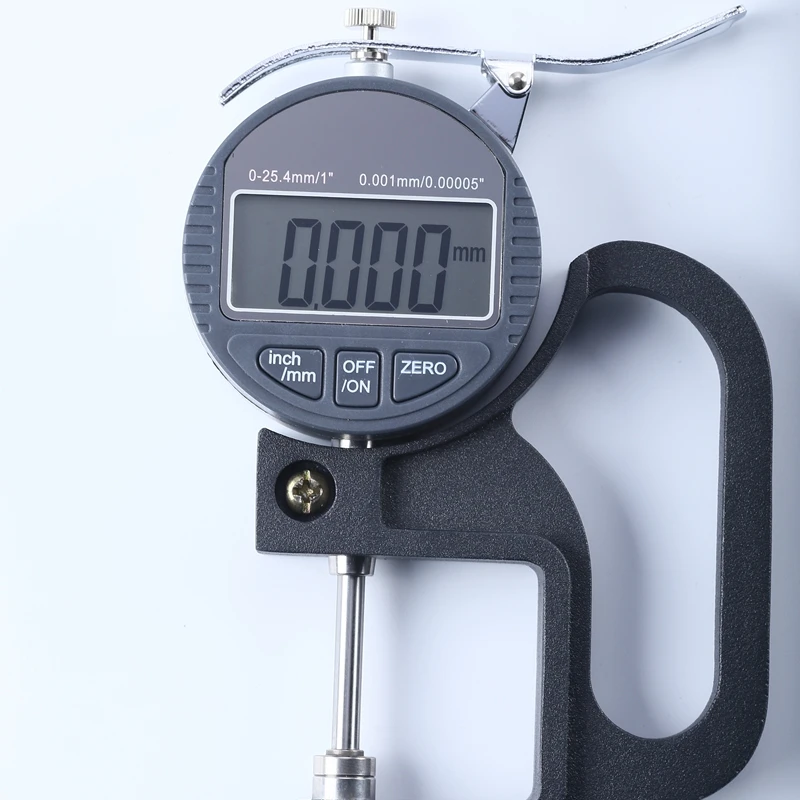 Цифровой микрометр 0 001 мм измеритель толщины 25 5&quot|thickness gauge|thickness testerdigital thickness gauge