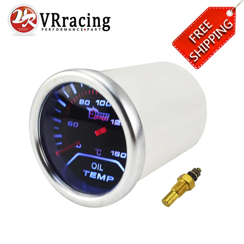 

Free Shipping Oil Temp gauge 2" 52mm Digital Wideband Oil temperature gauge/auto gauge/car meter/tachometer/auto parts TAG05-OC