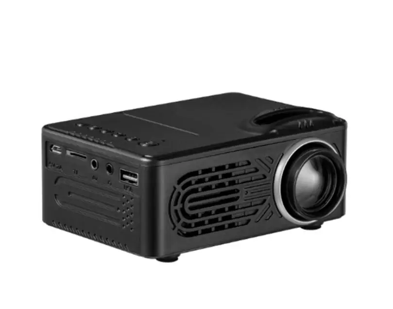 Portable mini home theater Mini projector 1080 Hd projector
