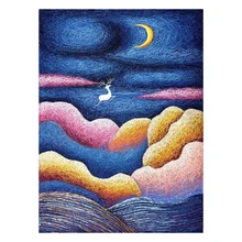 The 100% Hand painted Modern abstract scenery Oil Painting On Canvas Wall Art Wall Pictures Painting For Live Room Home Decor The 100% Hand painted Modern abstract scenery Oil Painting On Canvas Wall Art Wall Pictures Painting For Live Room Home Decor