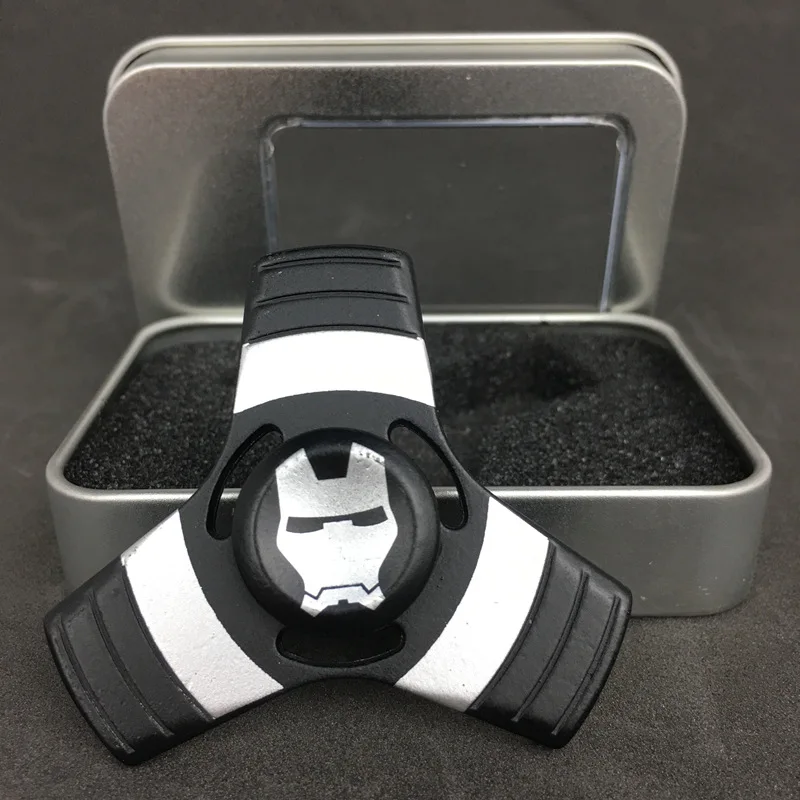 Спиннер Железный Человек Купить