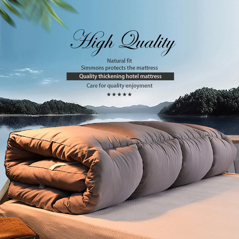 New Style High Resilience soft Mattress Classic Design High Quality Thick Warm Comfortable bed Mattress Tatami