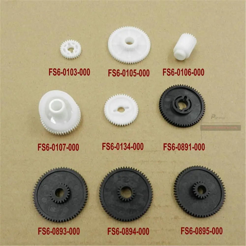 Fuser Cleaning Web Gear 6055 7105 (13)_