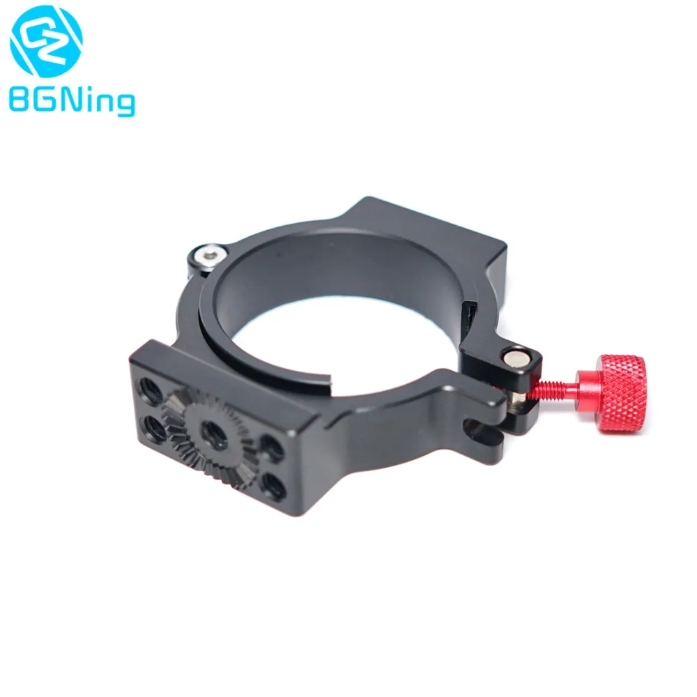 

1/4 Screw Expansion Ring Extension Microphone LED Video Light Mounting Clip Adapter for Zhiyun Crane 2 Gimbal Accessories