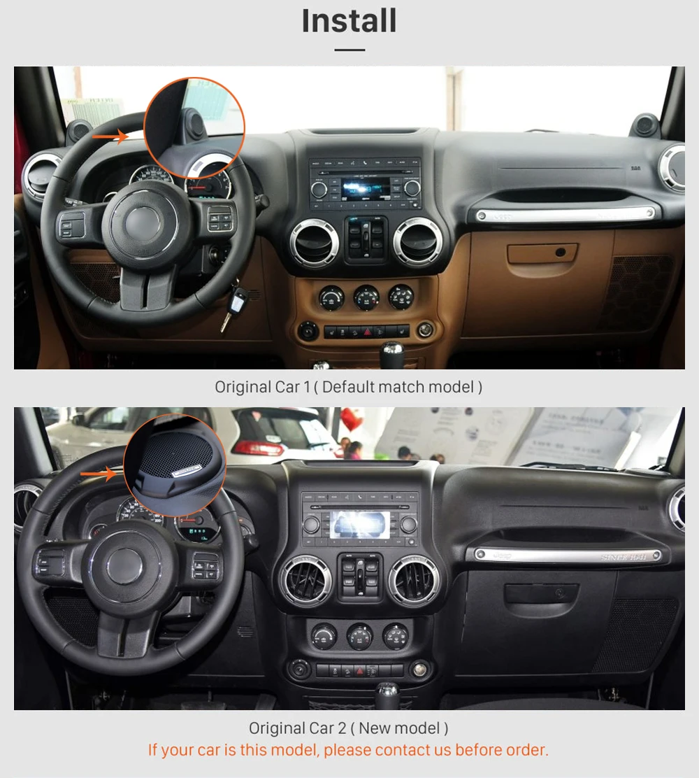 YESSUN для Jeep Wrangler 2008~ автомобильный Android Carplay gps Navi maps навигационный плеер радио мультимедиа стиль без CD DVD