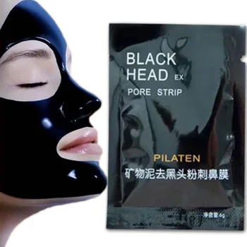 90p Pilaten blackhead remover T district nursing mud nose black head black mask