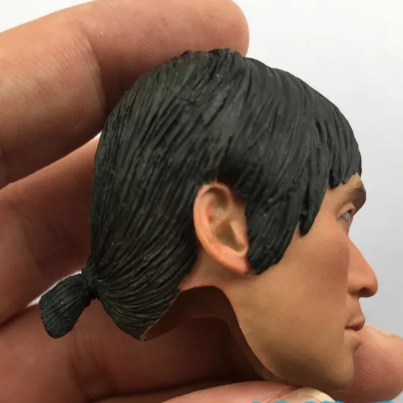 Масштаб 1/6 голова Stephen Chow шаолина Мужская солдата для 12 дюймовой экшн фигурки