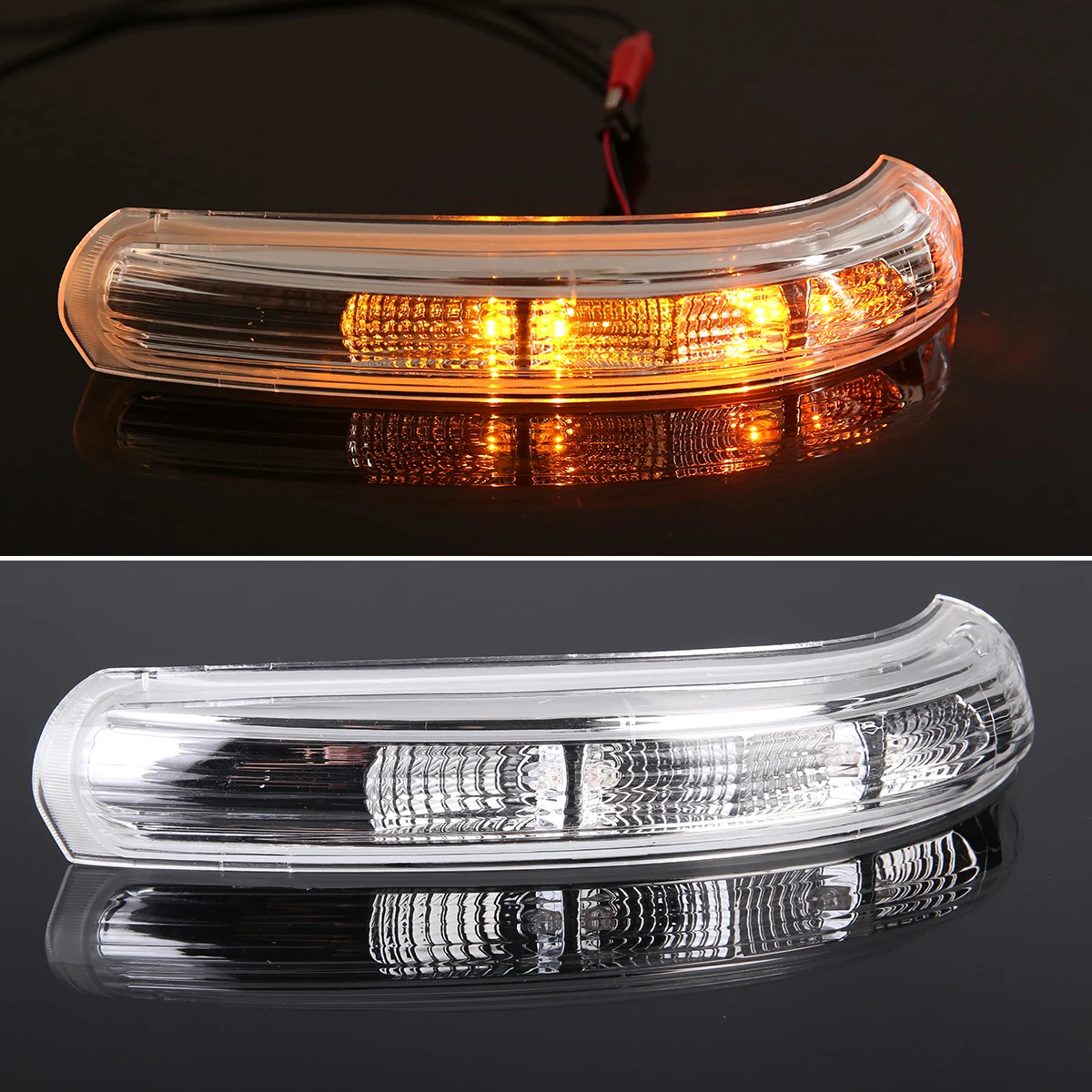 1Pcs 12V Right LED Side Mirror Turn Signal Indicator Light For 2007 Chevy Express Turn Signal Bulb