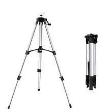 Trépied de niveau Laser 1.2M/1.5M, support en aluminium épais à hauteur réglable pour trépied à nivellement automatique
