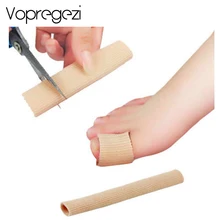 Vopregezi 1 шт. тюбик бандаж вальгусная деформация гелевый корректор сепаратор для пальцев ноги облегчение боли для ног силиконовый ортопедический Уход за ногами