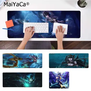 

MaiYaCa Cool Fashion League of Legends Nami Rubber Mouse Durable Desktop Mousepad Rubber Mouse Durable Desktop Mousepad