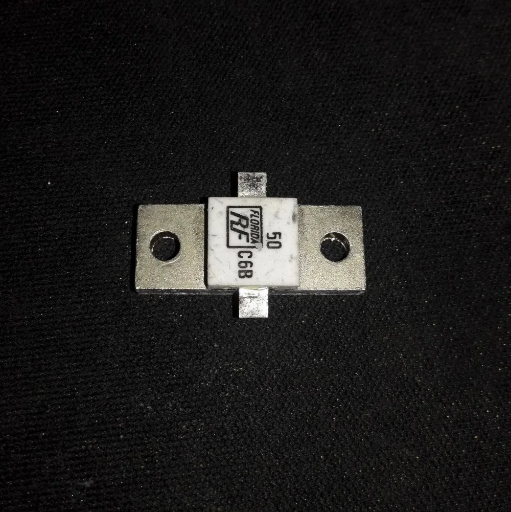 

Twin Dual Lead RF Microwave Resistor Power HF Dummy Load Model 250W 50 DC-2GHz