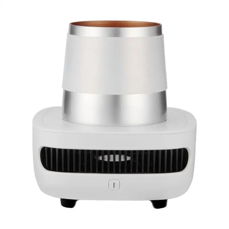 

350mL Mini Portable Smart Instant Cooling Cup Refrigerator Cup Fridge Cooler Fast Thermoelectric Cooling Device for Home Office