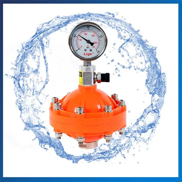 

1L PP Air Bag Type Pulsation Damper Shock Absorber Shock Absorber