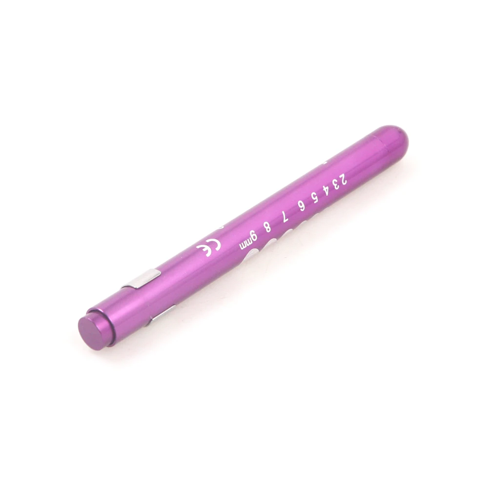 

New 1 Pc Silver/Golden/Purple/Black/Red Color Pen Light Flashlight for Medical Doctor and Nurse NEW