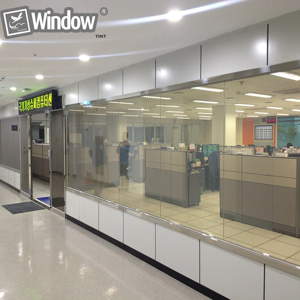 Смарт пленка А4 белый образец Светильники для окон питания|window tint|window film tintingsmart tint