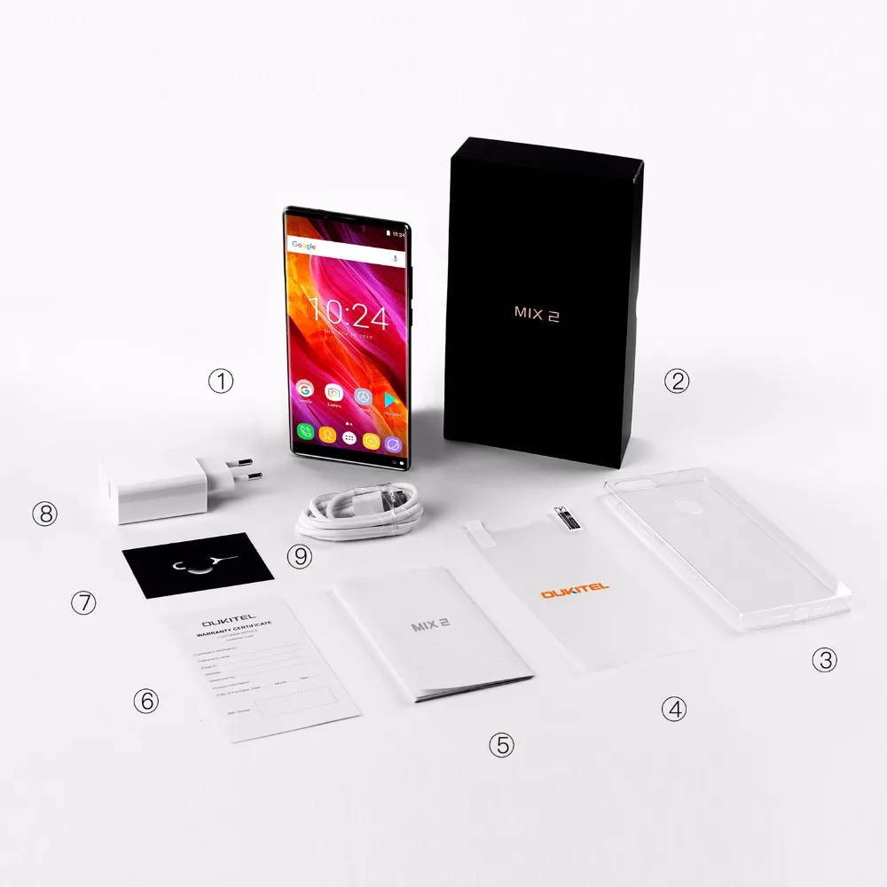  OUKITEL MIX2 6.0