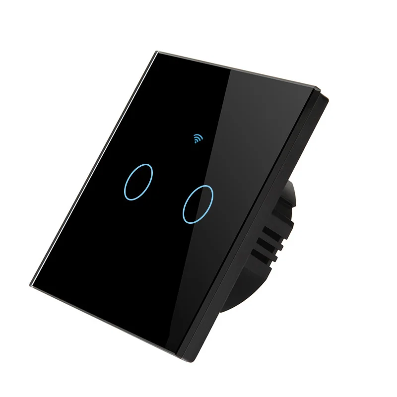 Smart Switch Wall Light WIFI APP Remote Touch Contorl Switch for Alexa/Echo Home Wall Switch for Smart Home Alexa, Google Home