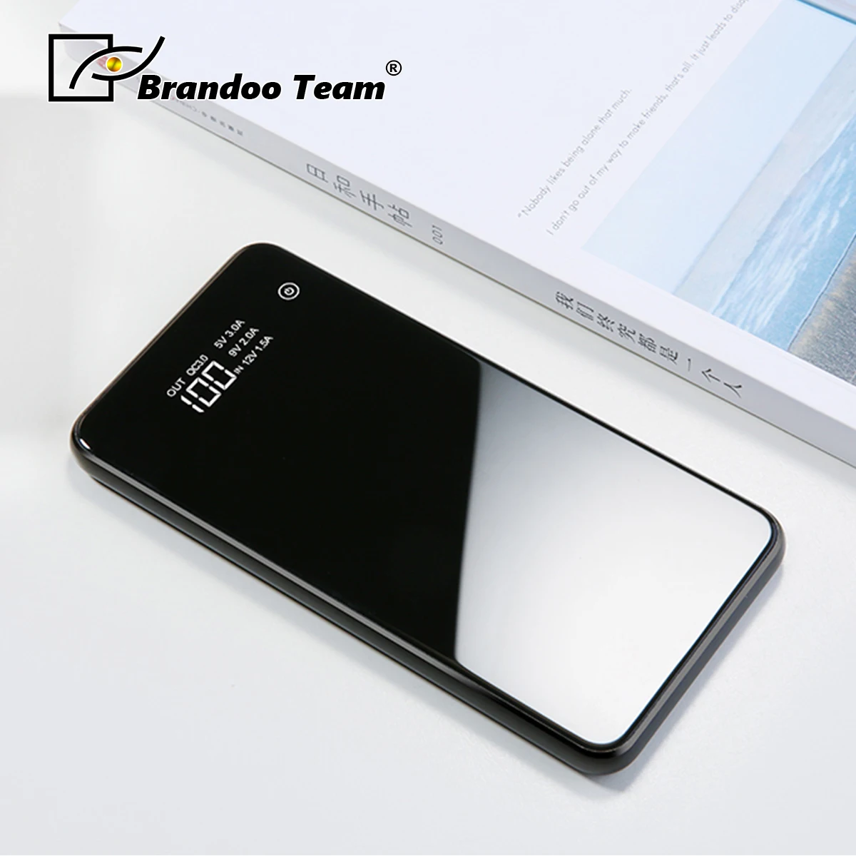 

Portable Power Bank 8000mAh Fast Charing for mobile phone