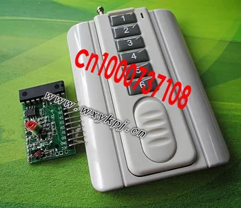

Factory Price 5sets 6 CH RF Wireless Super-Regeneration transmitter and Receiver Module/Board With Decoding