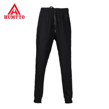 Черные мужские повседневные штаны однотонные Спортивные штаны Мужской традиционный спортивный костюм мужские дышащие эластичные тренировочные штаны