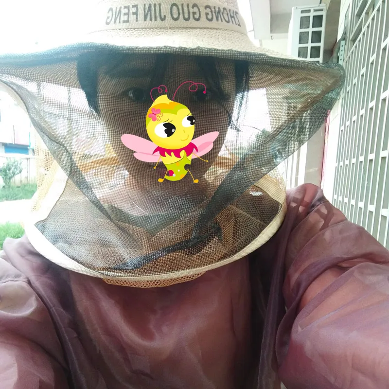 Новое поступление высокое качество костюмы для пчеловодов защитный Пчеловодство куртка защитная одежда для пчеловодства