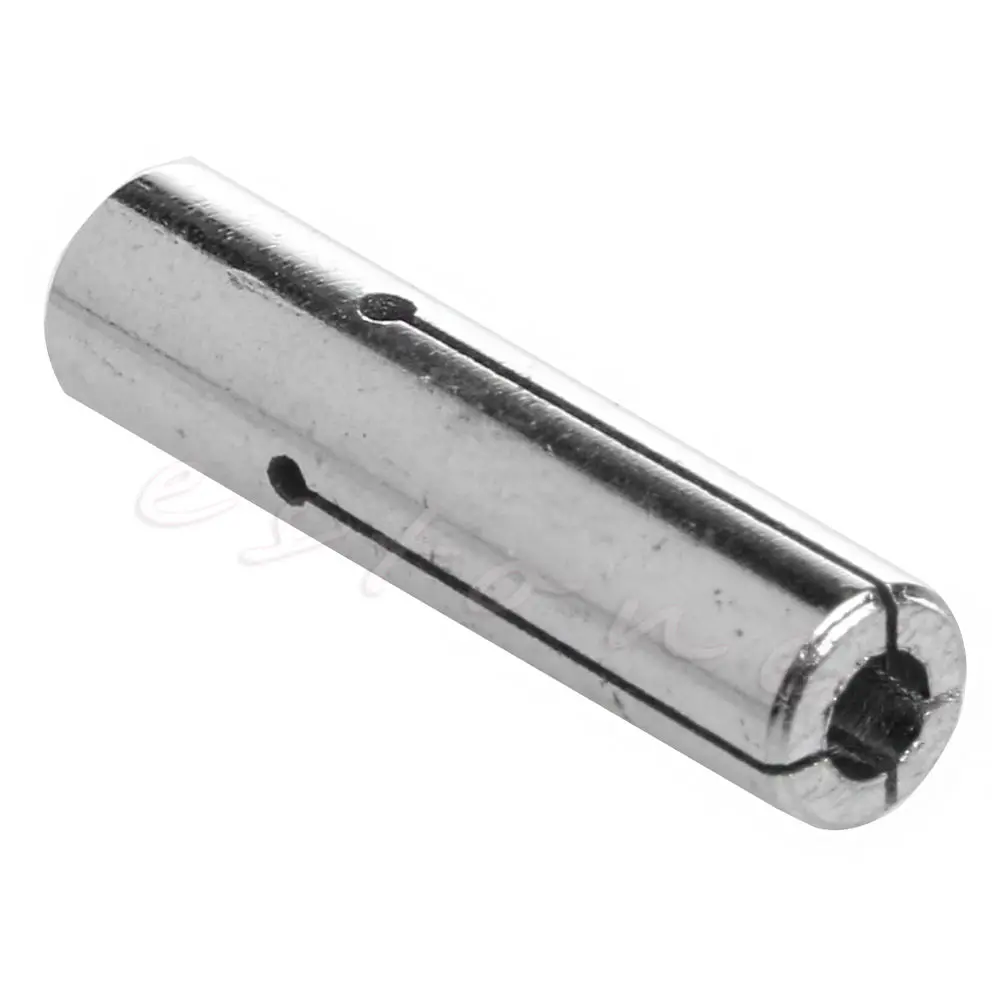 

6mm to 3.175mm 1/8' Steel Engraving Bit CNC Router Tool Adapter for Collet