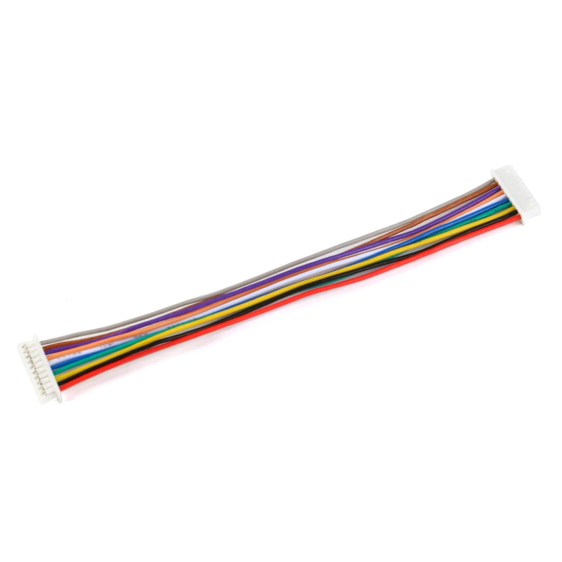 5 шт. Кабельный соединитель XH 1 25 28AWG JST Двойные электронные соединители для