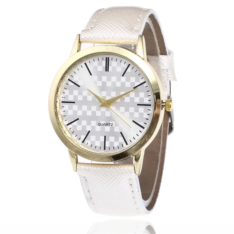 2018 New Watch Women Casual Relogio Feminino Leather Band Analog Quartz Round Wrist Watch clock Bracelet drop shipping M23 (3)