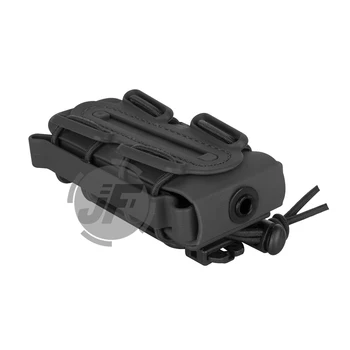 

Tactical G-Code Style Scorpion Soft Shell Magazine Pouch For 1911 9mm Single Stack .45 Caliber Special Pistol Magazine Carrier