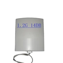 Реальная 1,2G 1,3G панельная антенна для CCTV 1100-1300 Mhz fpv-передатчик 1,2G FPV антенна приемопередатчика беспроводная антенна