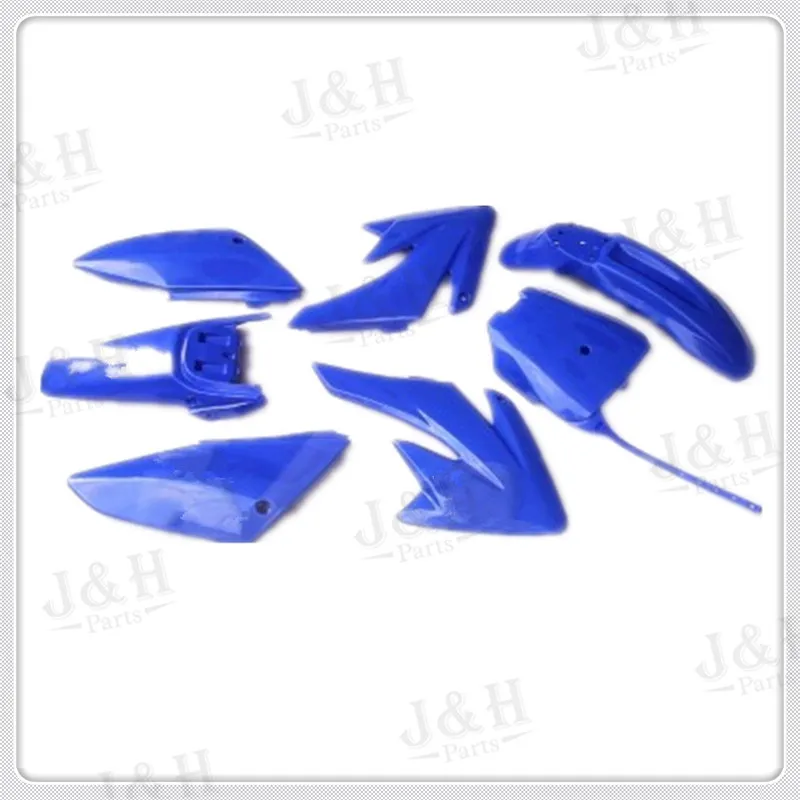 Free Shipping Plastic covers Plastic kits Fairing CRF70 Pit Bike
