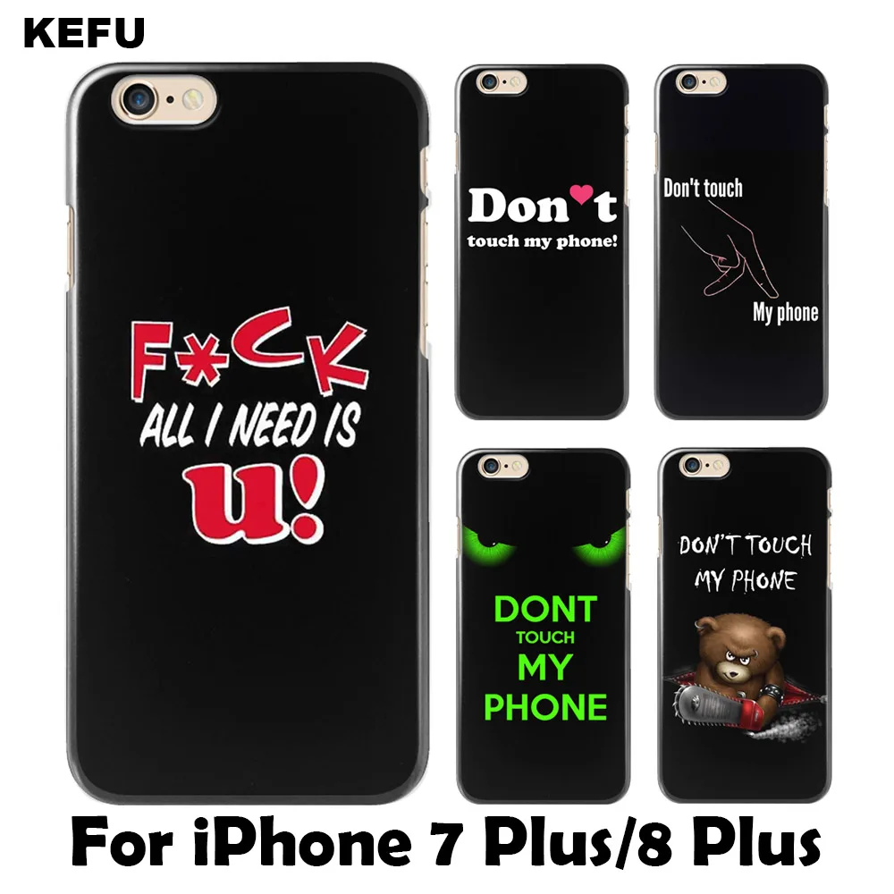 coque iphone 8 plus don t touch my phone coque iphone 8 plus don t touch my phone