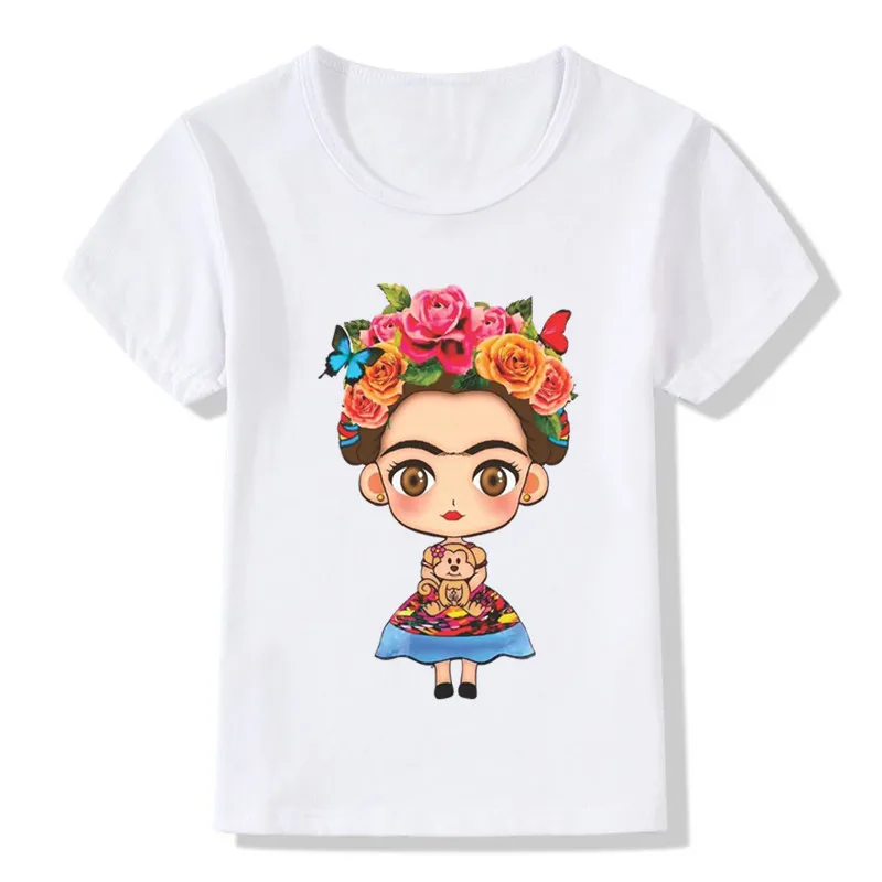 

ZSIIBO Boys Cartoon T-shirt Kids Clothing Girls short-sleeved Tops Children's Summer Round neck Tshirt child Clothes Casual Wear