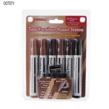 Kit de système de réparation du bois bâtons de remplissage