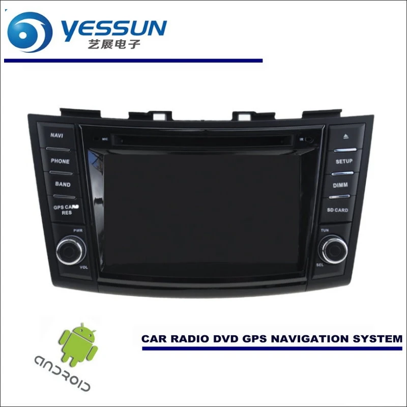 Best YESSUN Car Android Navigation System For Suzuki Ertiga / Swift - Radio Stereo CD DVD Player GPS Navi BT HD Screen Multimedia 1