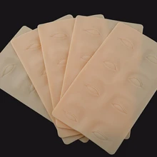 Профессиональный 3D силикон Перманентный макияж машина практика кожи, дешевые машины татуировки глаза кожи