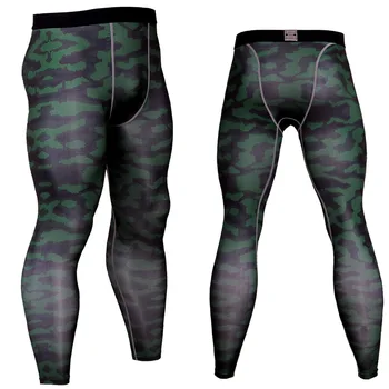 

Compression pants men tight sweatpants thin and breathable joggers