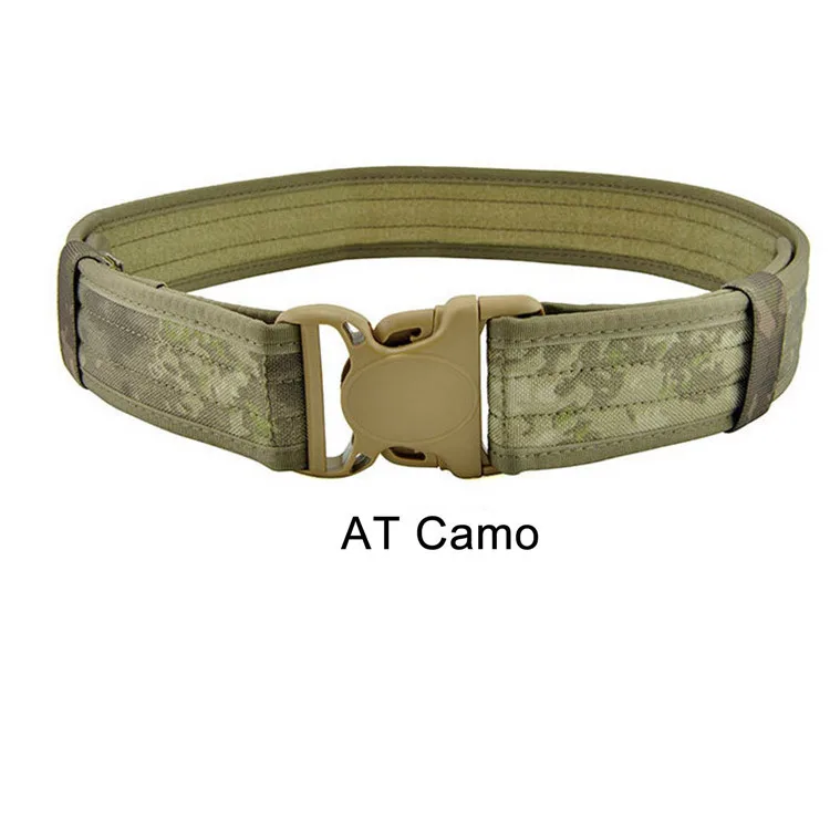 

Unisex 9Colors 1000D Cordura Camo Multifunction Army Waistband Military Tactical Belts Airsoft Paintball Hunting Shooting Belt