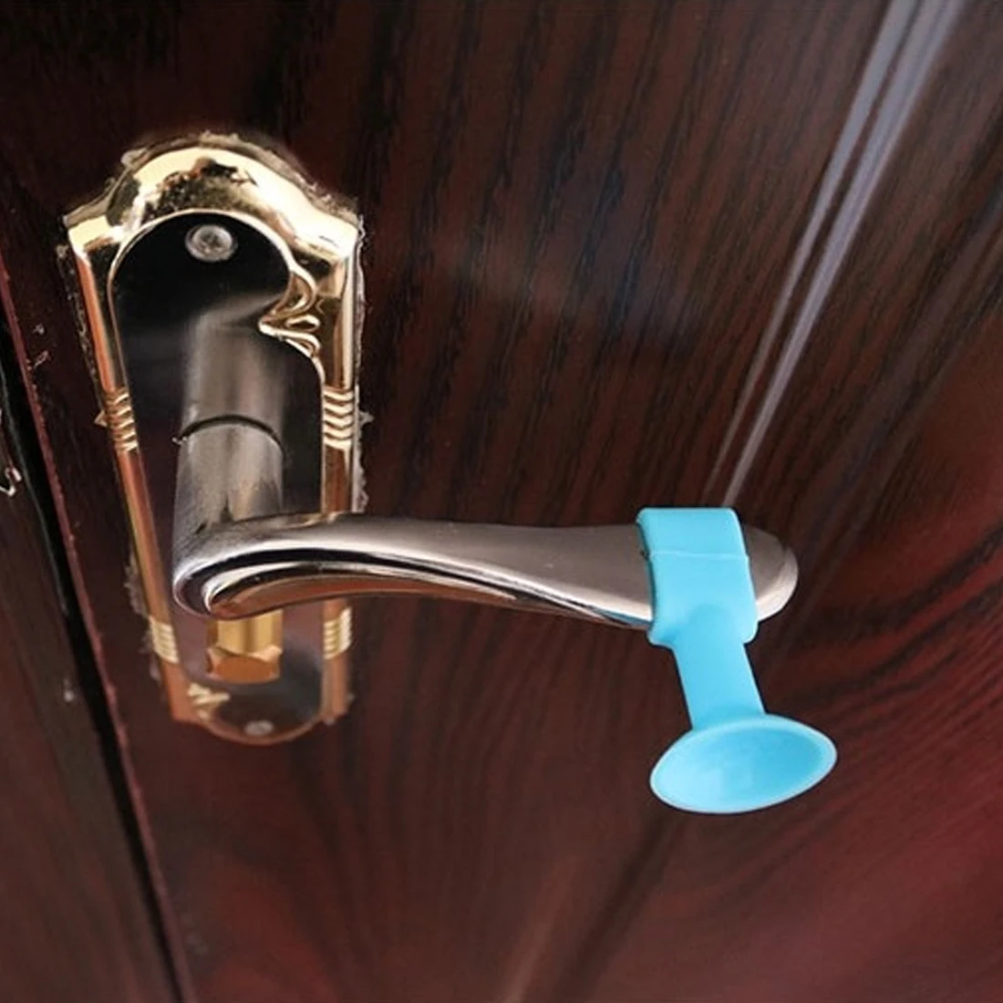 2 шт. силиконовая антиколлизионная присоска практичная дверная ручка домашняя дверная Защитная Прокладка заглушка всасывающая дверная