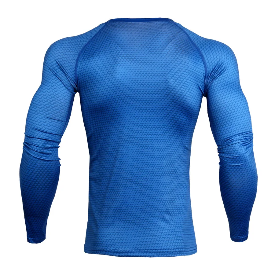 New Men's Sports Underwear Gym Clothing training kit jiu jitsu rash guard Male Shorts for Running Jogging suit Compressed Drying